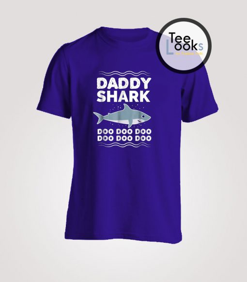 Daddy Shark T-shirt