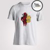 Deadpool Gloves Thanos T-shirt