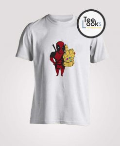 Deadpool Gloves Thanos T-shirt