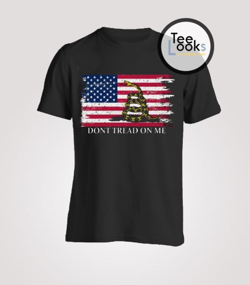 Dont Tread On Me 2 T-shirt