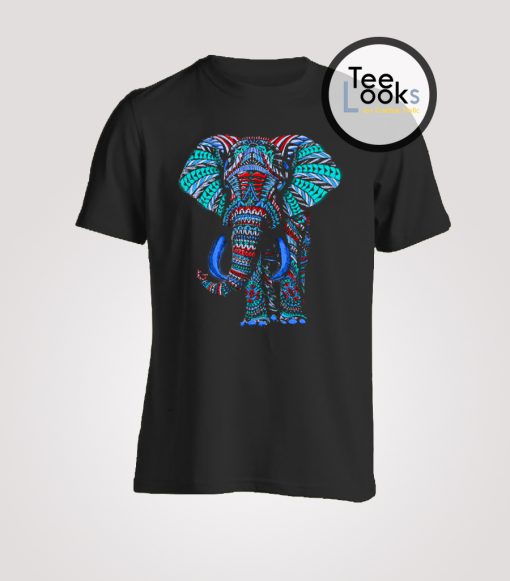 Elephant Color T-shirt
