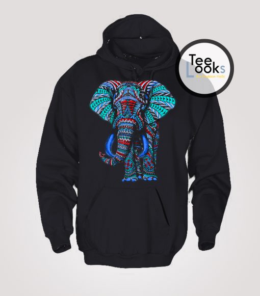 Elephant hoodie