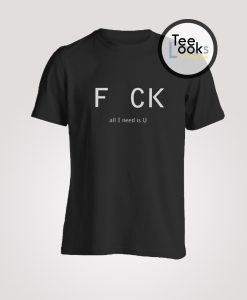 FCK T-shirt