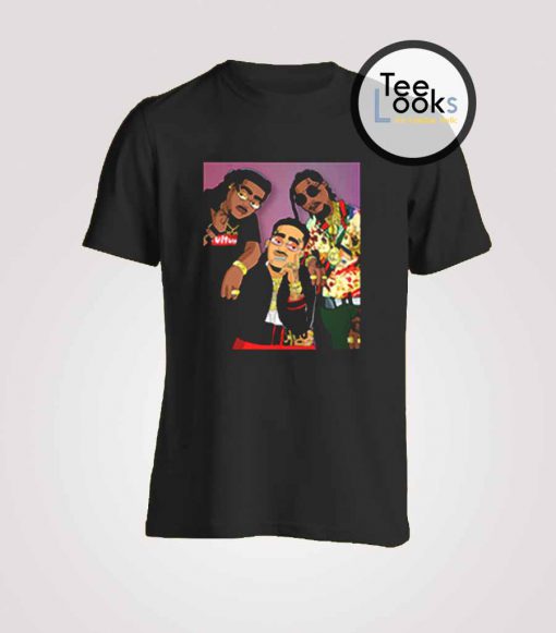 Family Guy Migos T-shirt