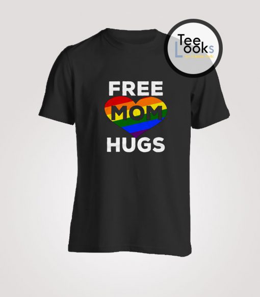 Free Mom Hugs T-shirt