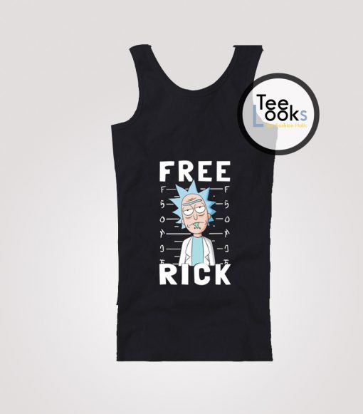 Free Rick Tanktop