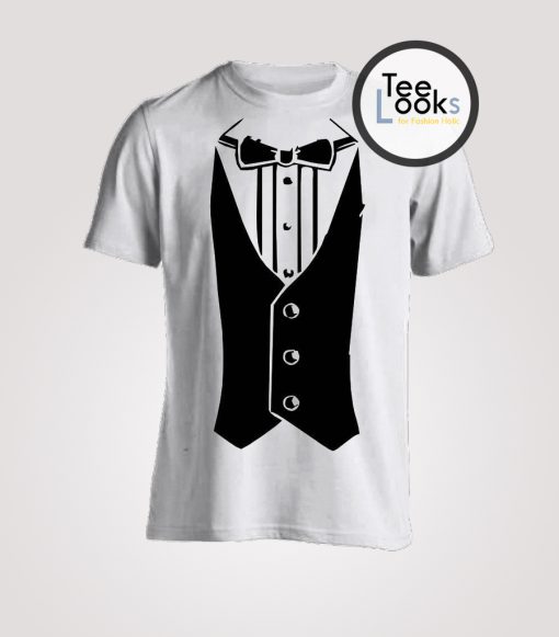 Funny Tuxedo T-shirt