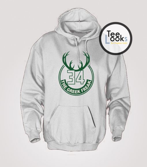 Greek Freak Hoodie