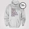 Grey and Yang hoodie