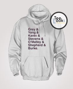 Grey and Yang hoodie