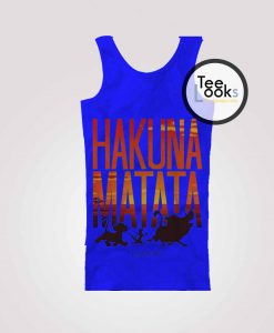 Hakuna Matata Lion King Tanktop