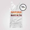 Hakuna Matata Logo Tanktop