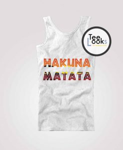 Hakuna Matata Logo Tanktop