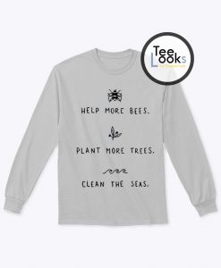 Help More Bees Sweatshirt