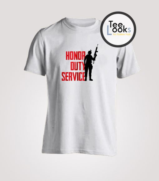 Honor Duty T-shirt