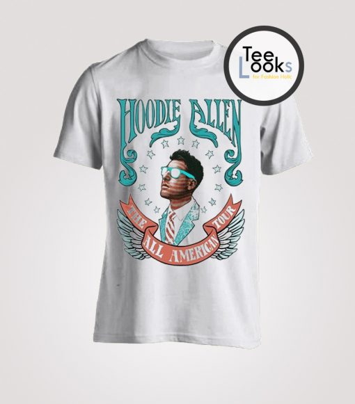 Hoodie Allen All America T-shirt