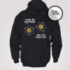 I lost an electron Hoodie