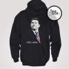 I smell hippies Hoodie