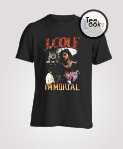 J Cole T-shirt