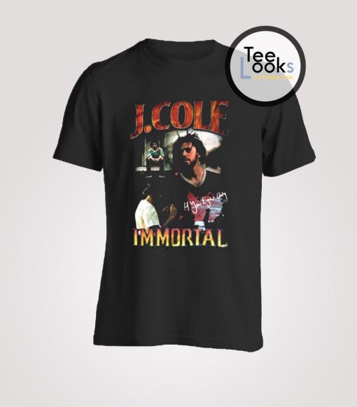 J Cole T-shirt