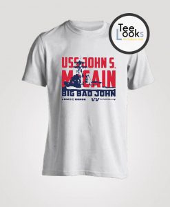 Jhon McCain T-shirt