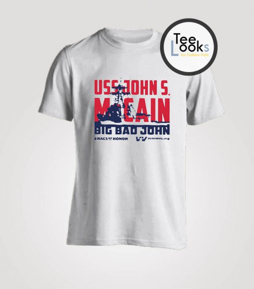 Jhon McCain T-shirt