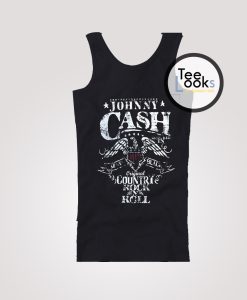Johnny Cash Rock n Roll Tanktop