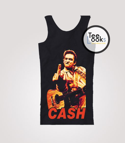 Johnny Cash Tanktop