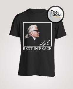 Karl RIP T-shirt