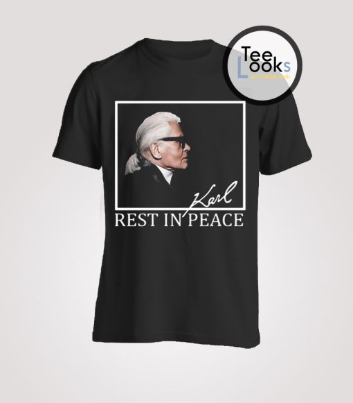 Karl RIP T-shirt