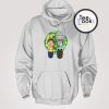 Kokeshi Rick and Morthy Hoodie