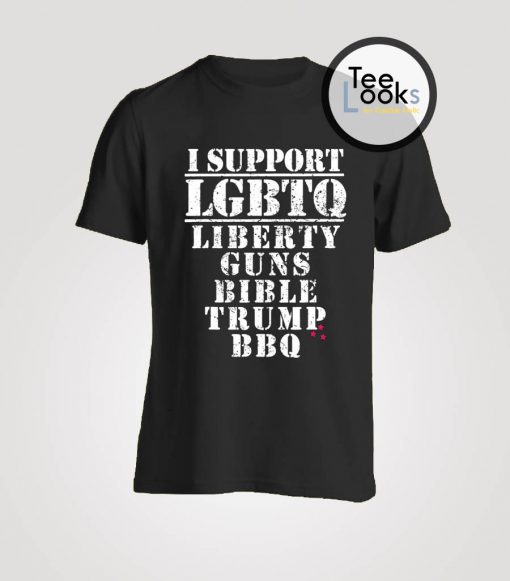 LGBTQ T-shirt