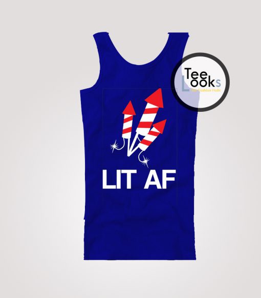 LIT AF Tanktop