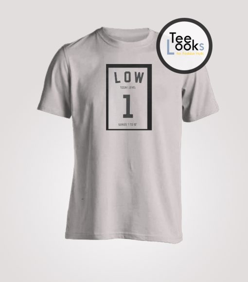 LOW 1 T-shirt
