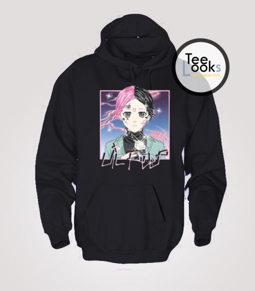 Lil peep Poster Hoodie