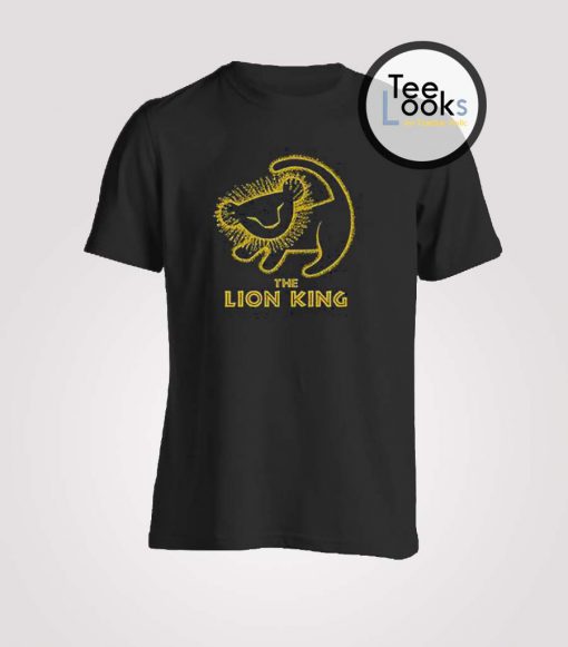 Lion King Baby Lion T-shirt