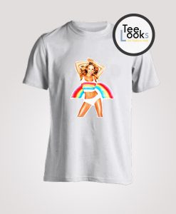 Mariah Carey Rainbow T-shirt