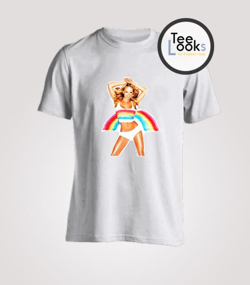 Mariah Carey Rainbow T-shirt