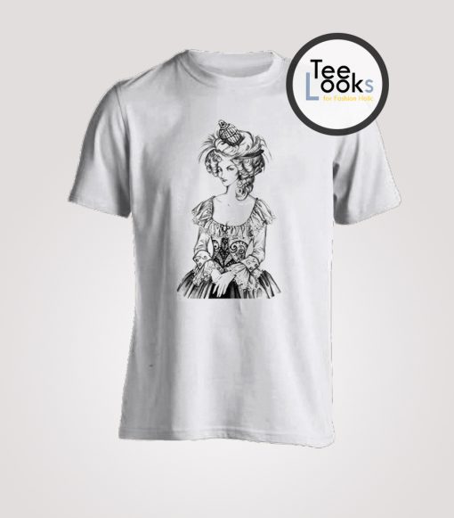 Marie Antoinette T-shirt