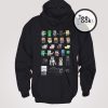 Minecraft Char Hoodie
