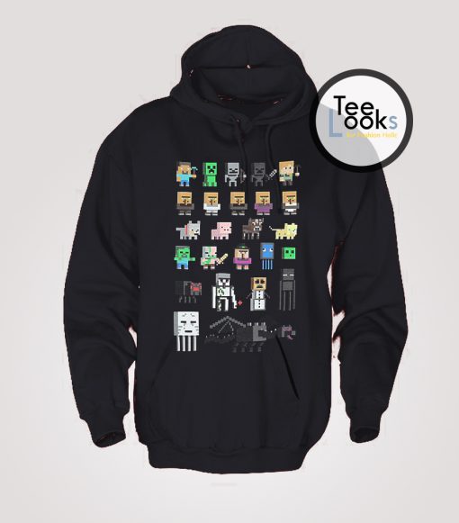 Minecraft Char Hoodie