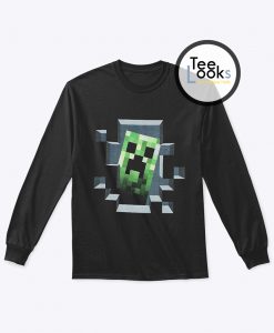 Minecraft Creeper Sweatshirt