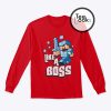 Minecraft Like a Boss Sweatshirt