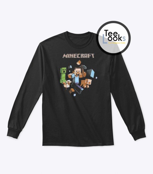 Minecraft Sweatshirt