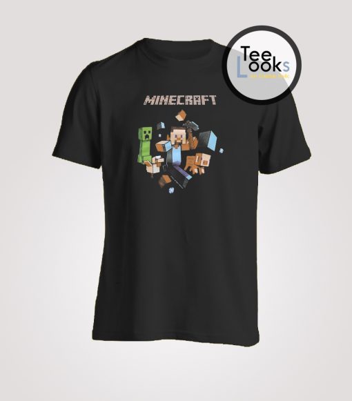 Minecraft T-shirt