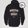 Monsters hoodie