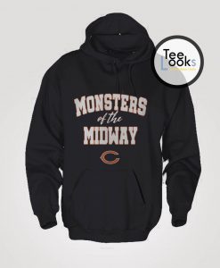 Monsters hoodie