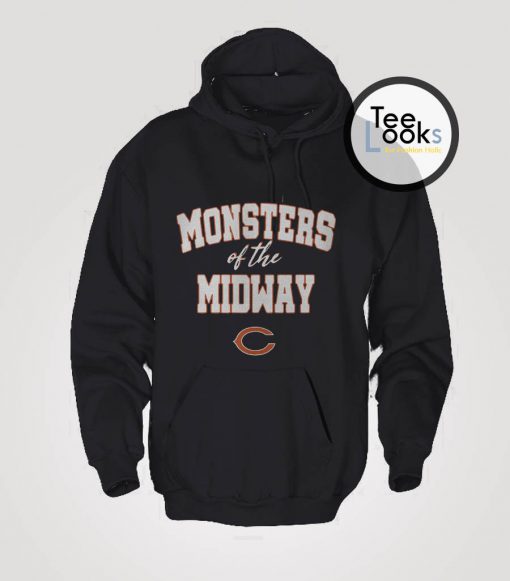 Monsters hoodie