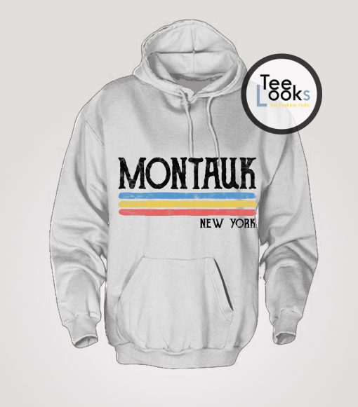 Montauk NY Hoodie