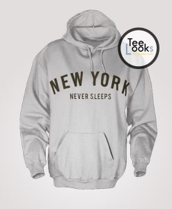 New York Never Sleeps Hoodie